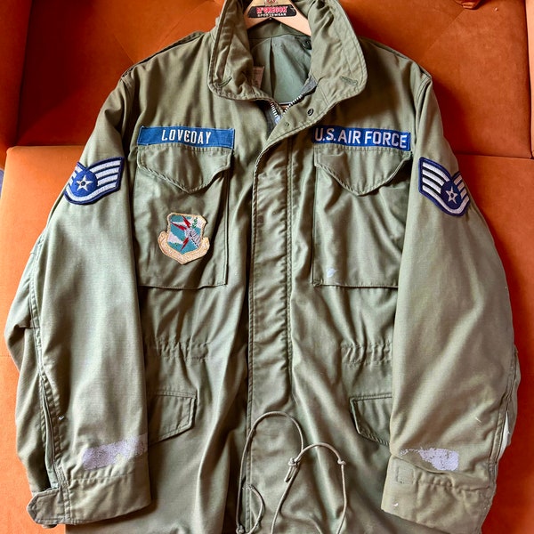 Vintage 1969 USAF M65 Field Jacket