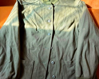 Vintage 70s Women’s Military Field Jacket Liner