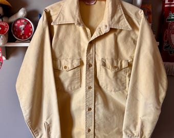 60s/70s Frostproof Sanforized Brushed Cotton Shirt