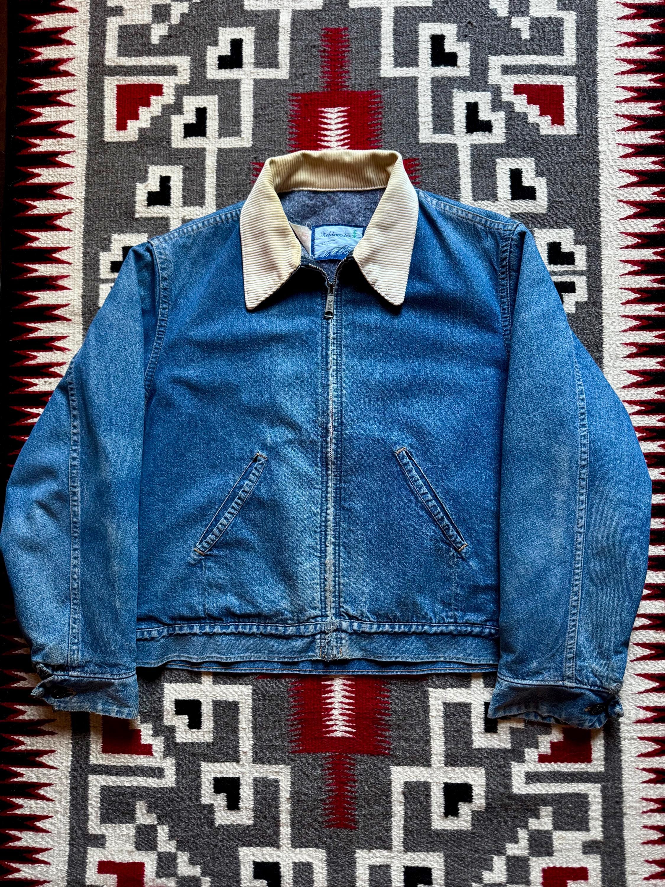 アンビ専用　DENIM BLANKET LINED JACKET Sugar Cane Blanket Lined Denim Jacket Men's Reissue 1953