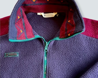 columbia aztec fleece