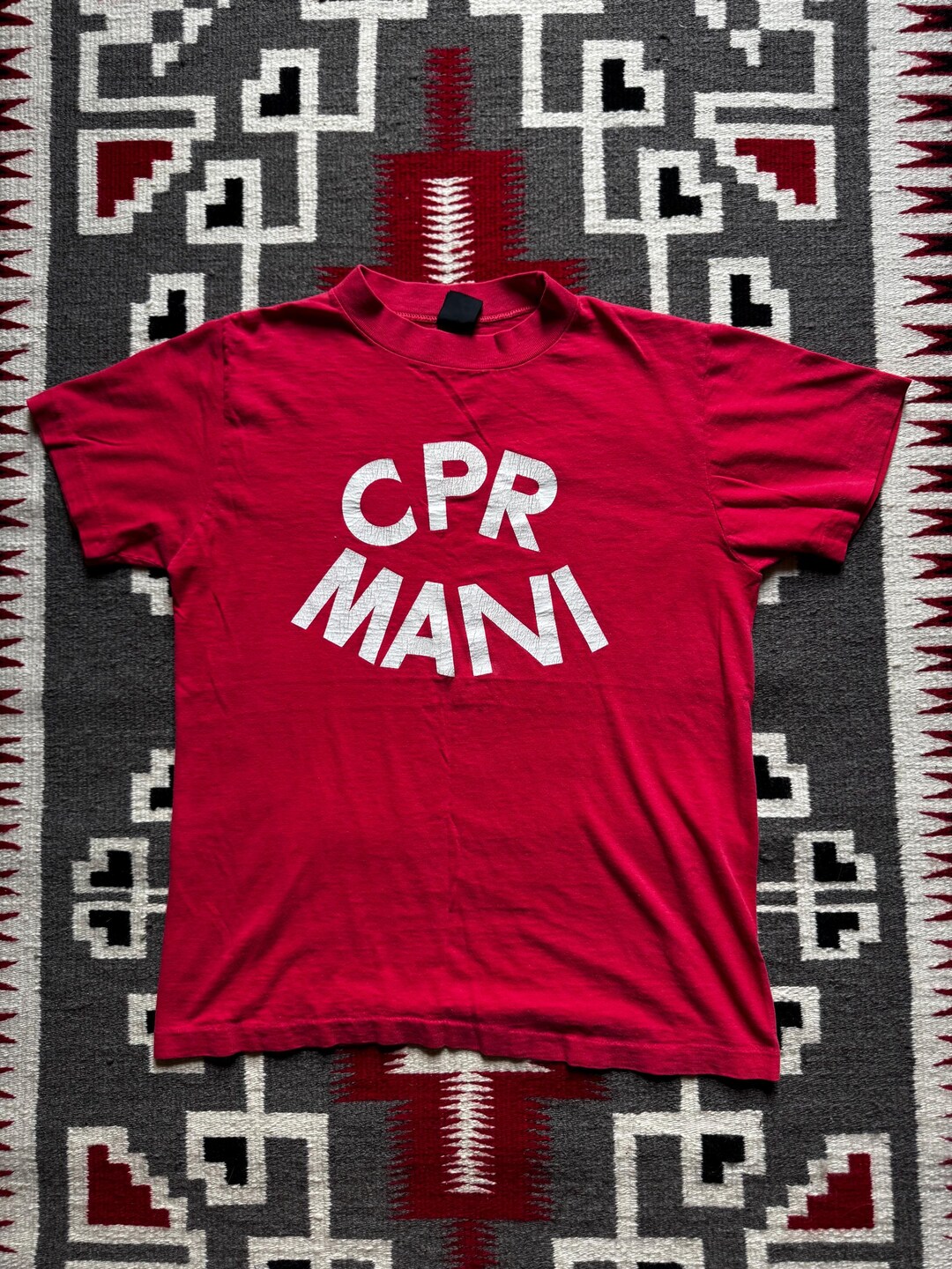 Vintage 70s CPR Manikin T Shirt - Etsy