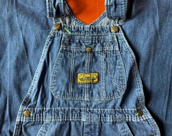 Vintage  Washington DeeCee Brand Denim Overalls 26”x30”