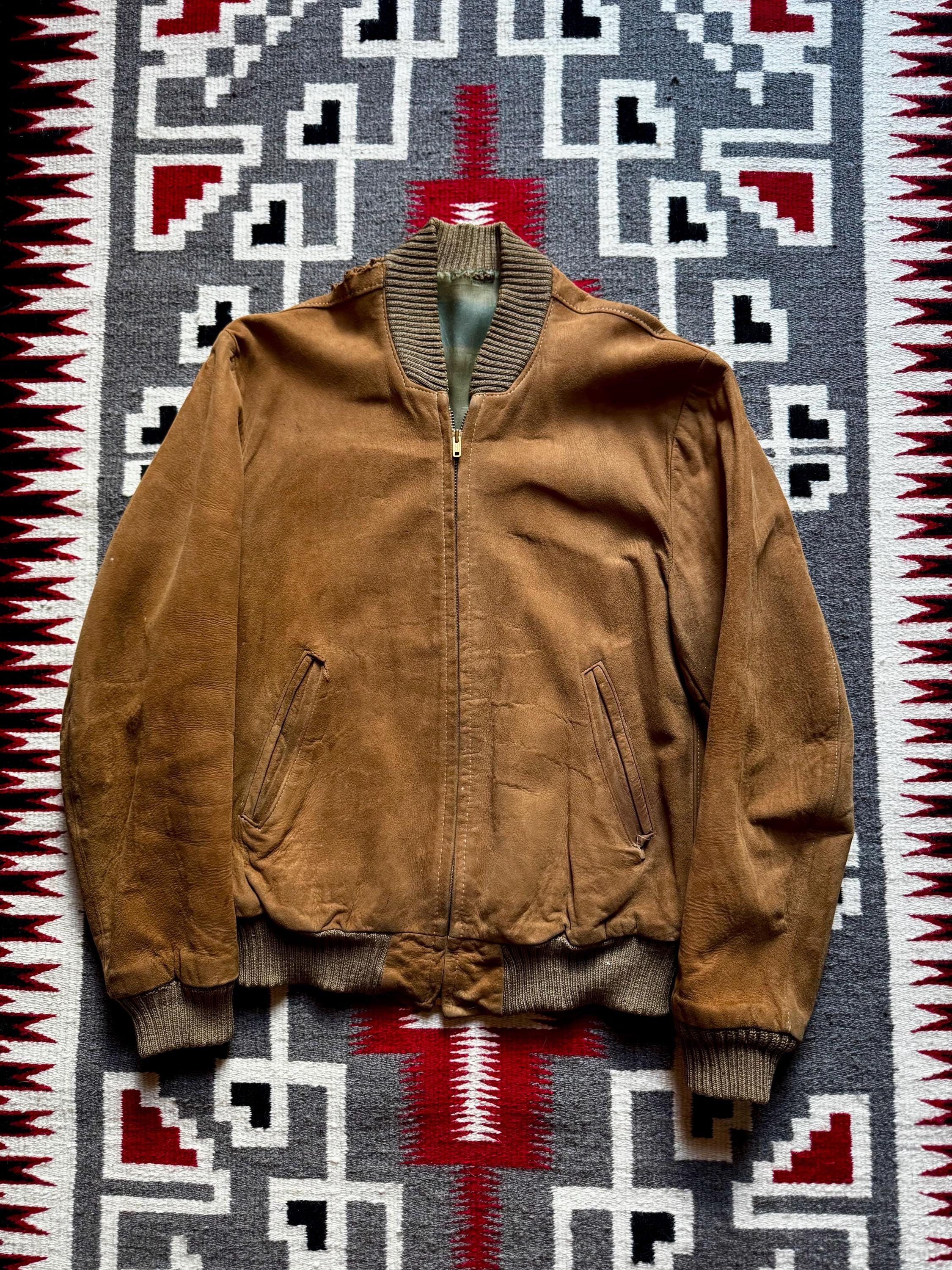 40s ~ 50s Hercules HBT コート 40s HERCULES ヘラクレス ビンテージ レザージャケット Buco