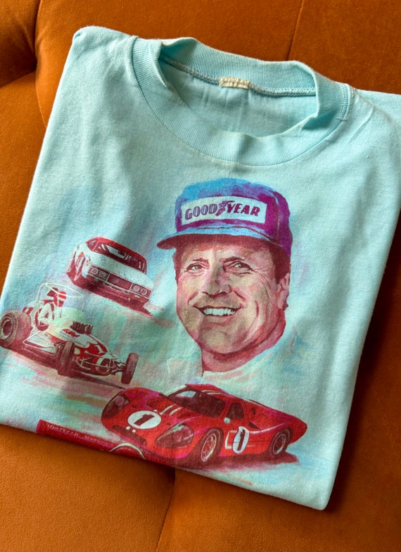 Vintage 70s AJ Foyt Racing Shirt