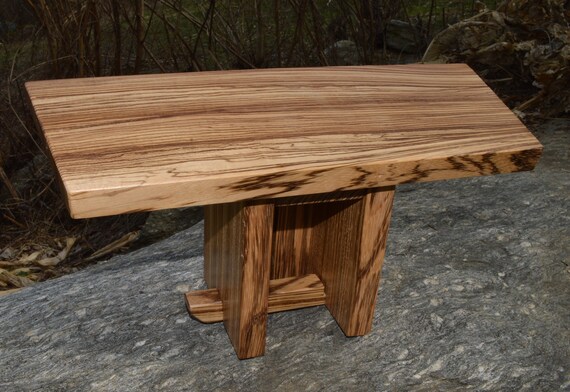 Meditation Bench Extra Wide Folding Salvaged Wood Etsy