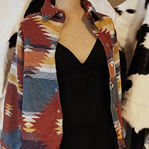 Aztec Shacket
