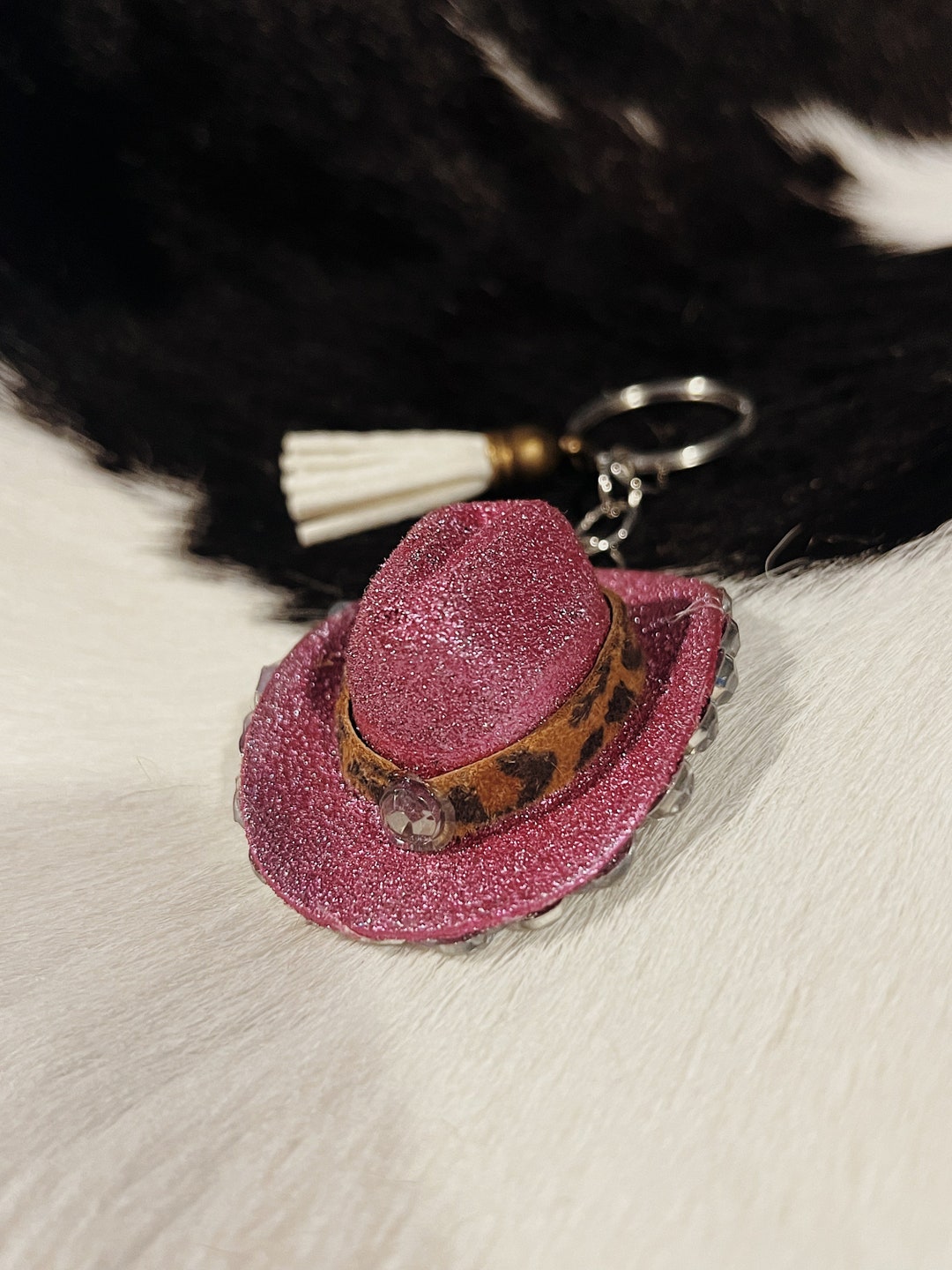 Cowboy Keychain