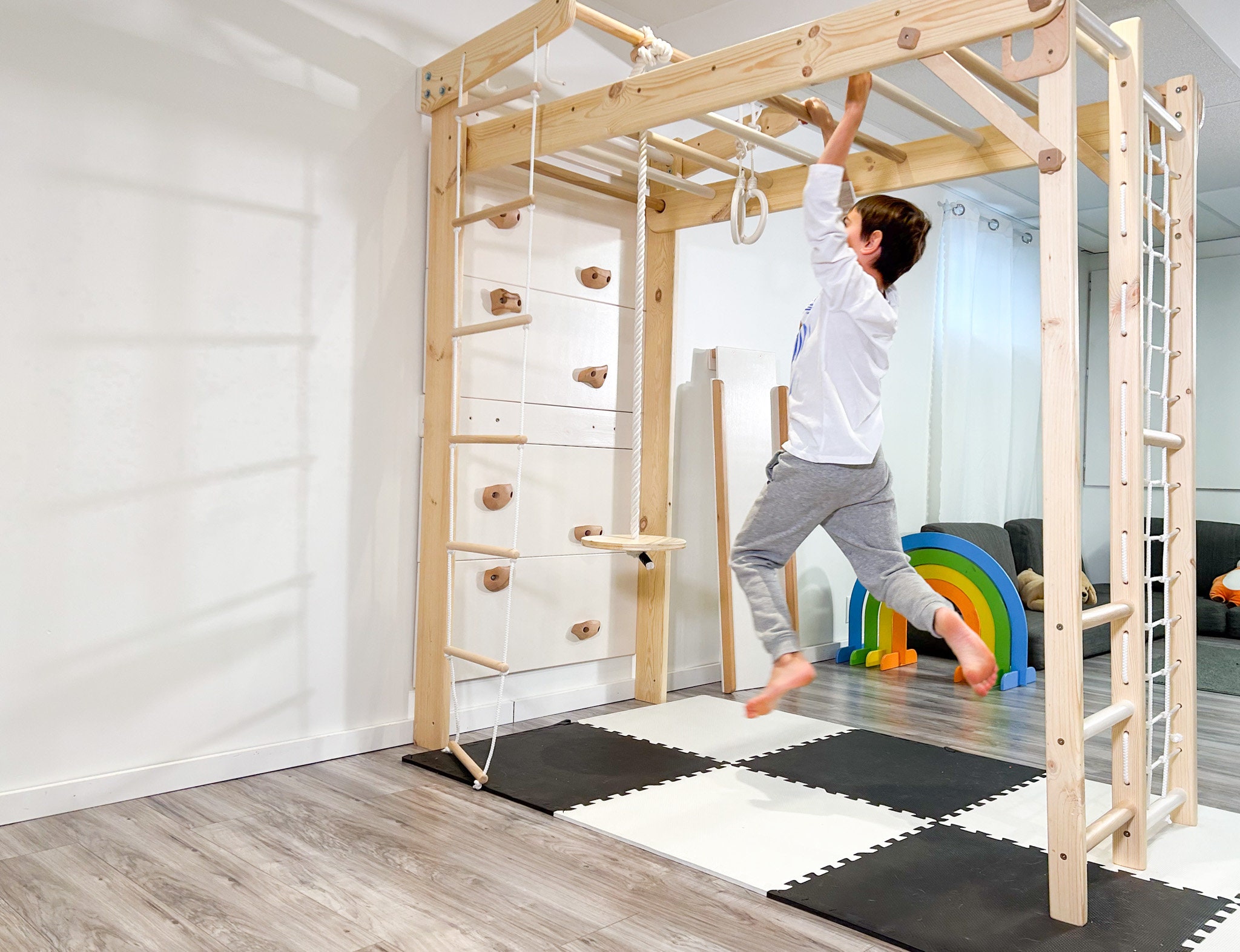 Jungle gym for 2 year old sales