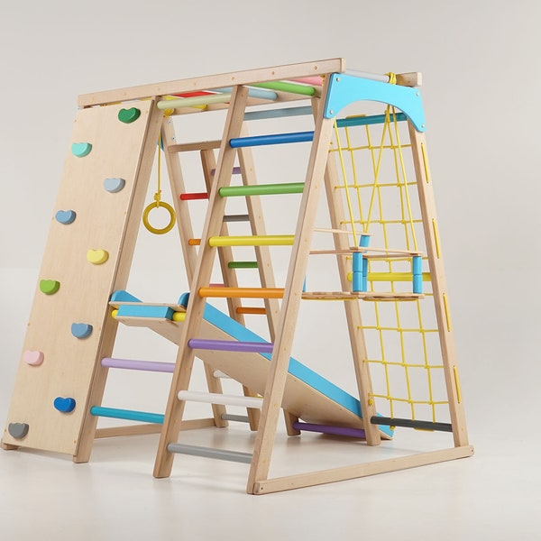 Indoor Monkey Bars Etsy