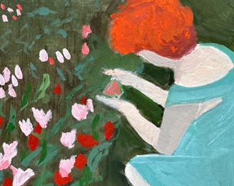 Capturing tulips