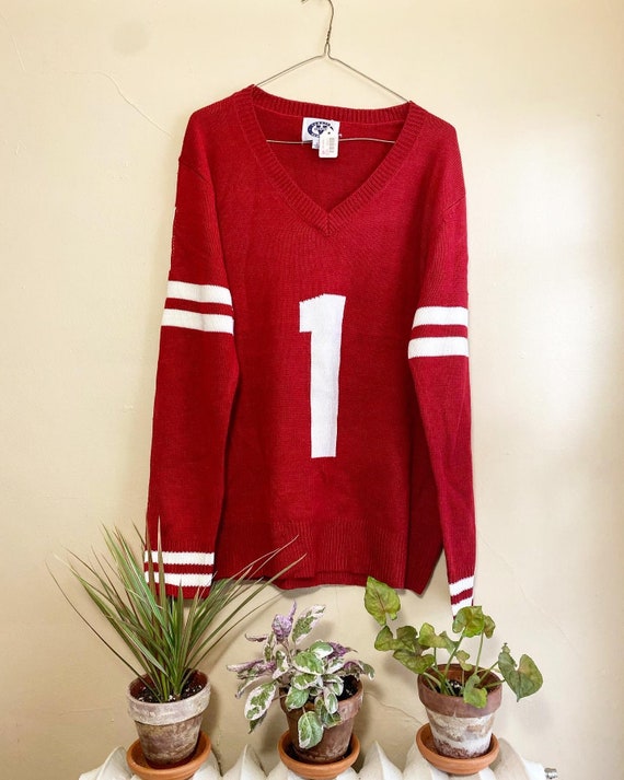 Vintage Varsity Sweater