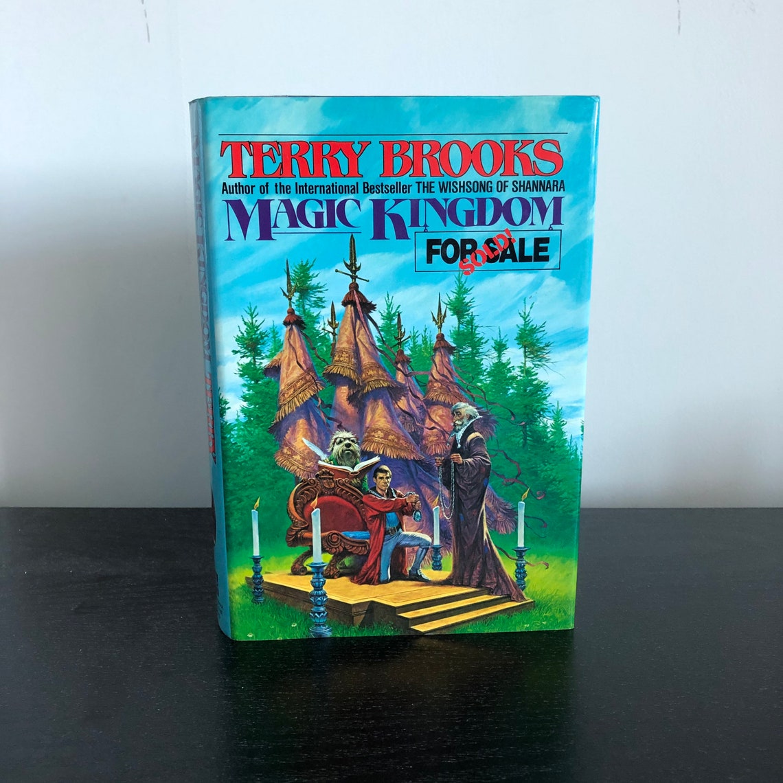 Magic Kingdom for Sale by Terry Brooks Etsy