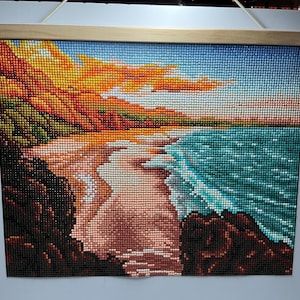 Diamond Dotz Beach Scene Kit