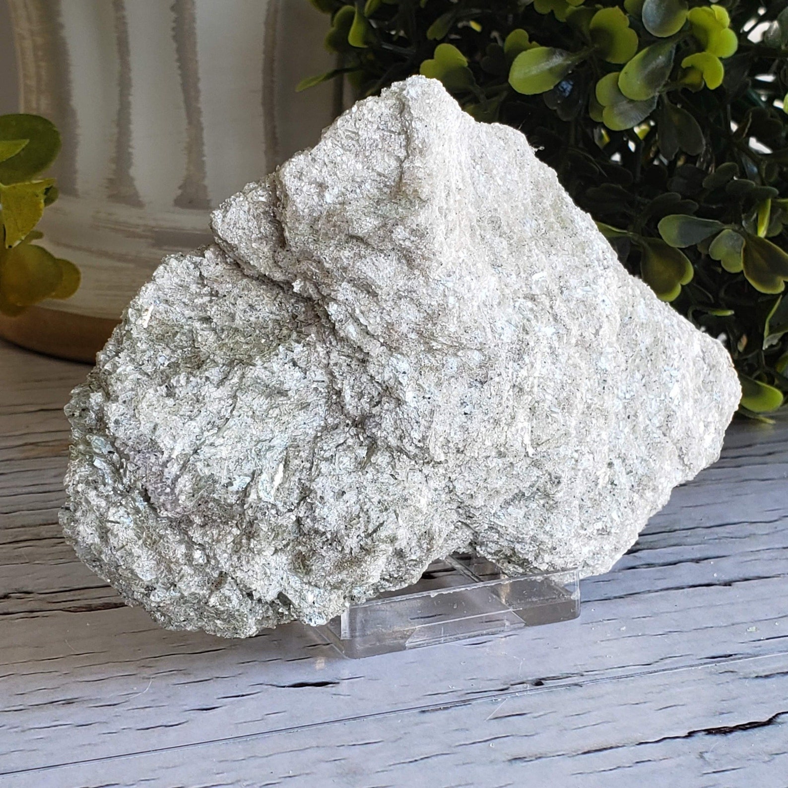 Green Mica Schist Metamorphic Rock Muscovite 166.3 Grams Etsy