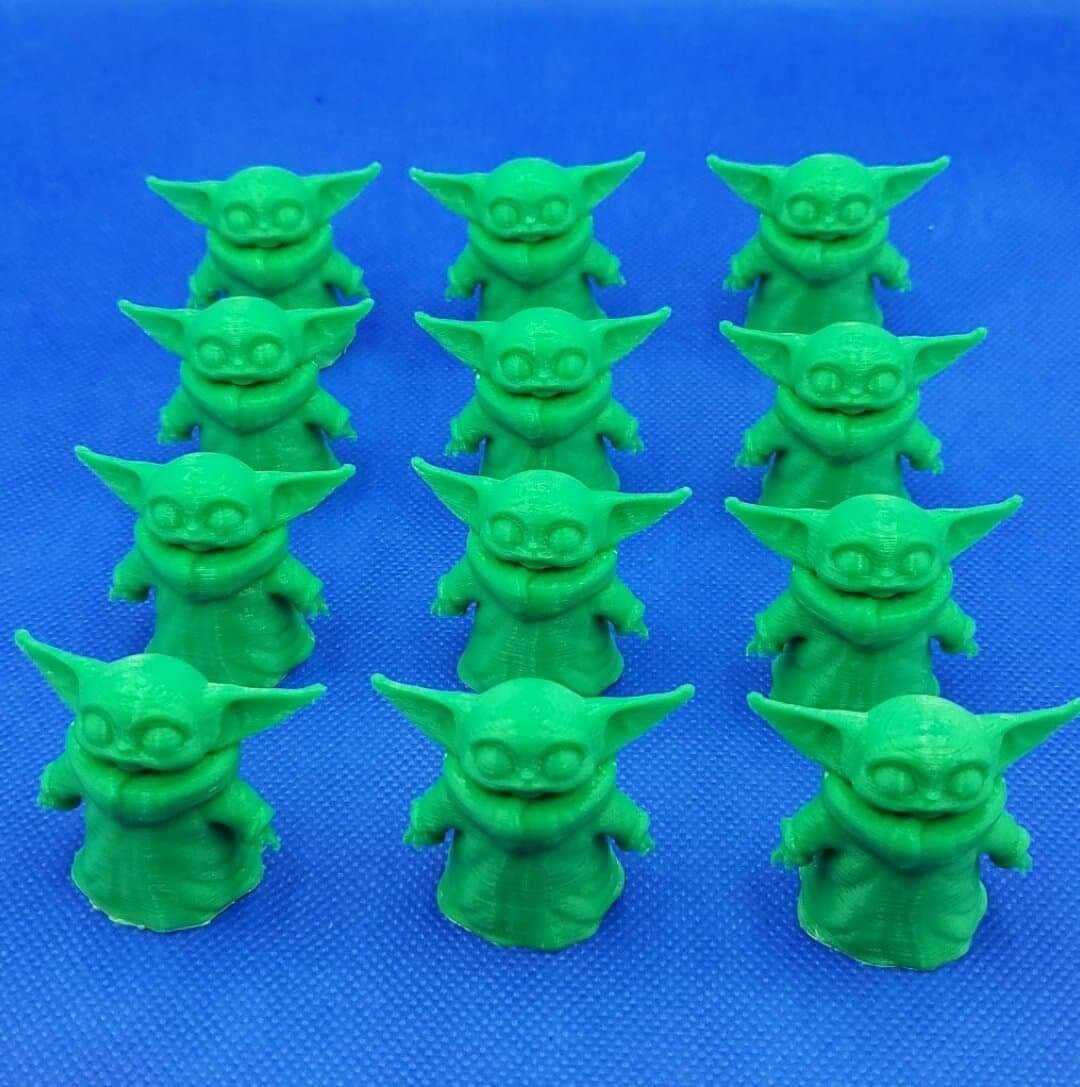 A Dozen Baby Yodas. Grogu / Baby Yoda X 12. Each One is 1.5 Etsy