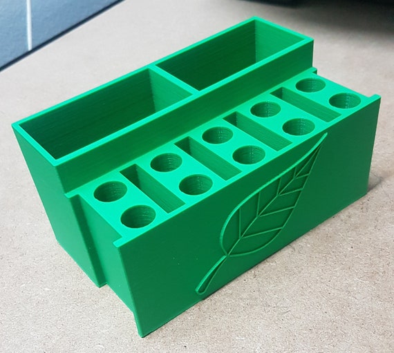 Vape Pen Holder Stand With Storage Your Choice Of Colour Etsy