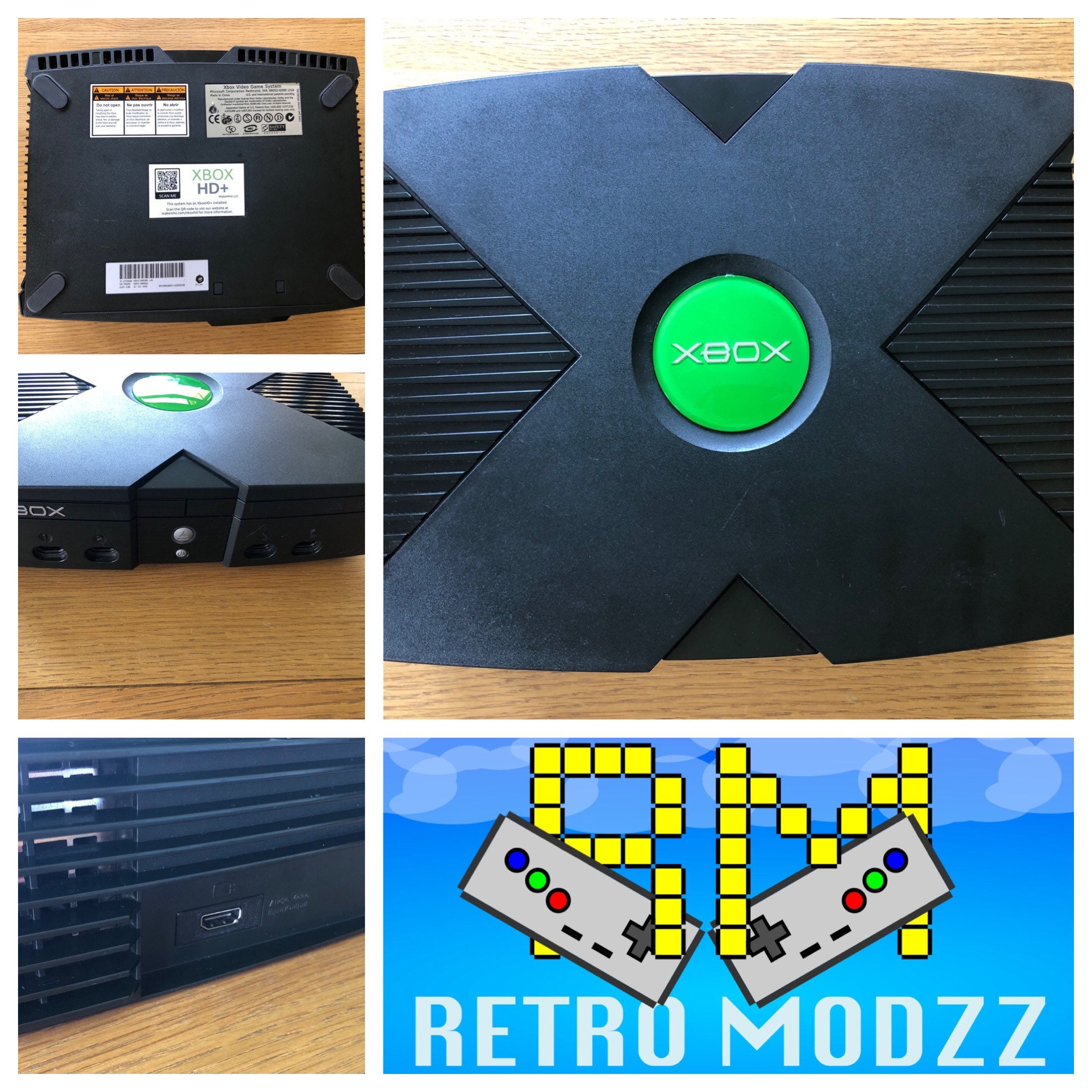 Modded Xbox Original - Etsy