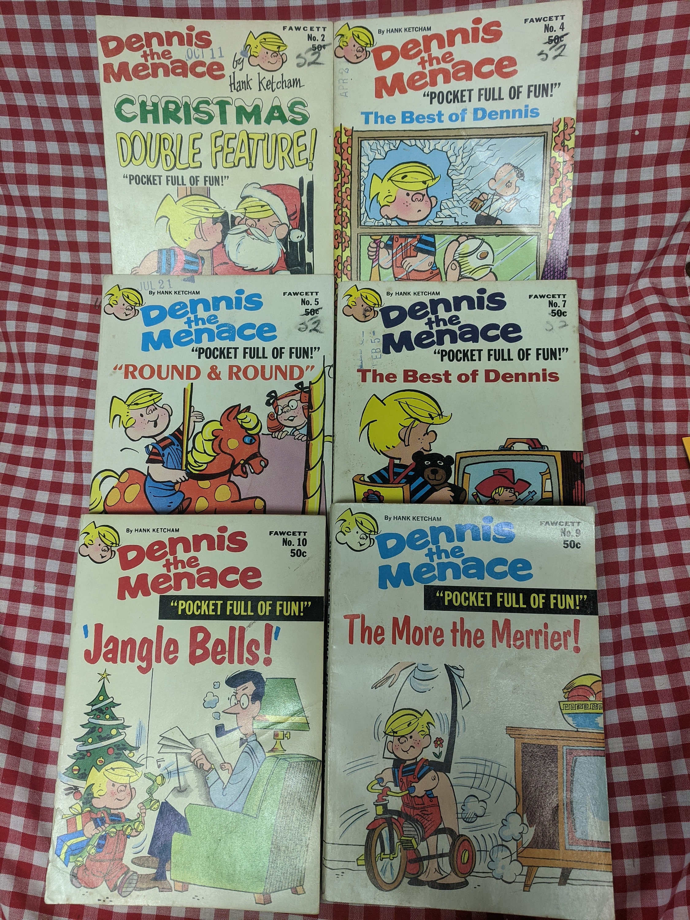 Vintage Dennis the Menace Pocket Full of Fun Comics - Etsy Vintage Dennis the Menace Pocket Full of Fun Comics - Etsy