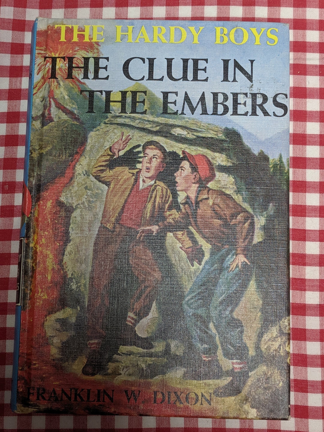 The Hardy Boys the Clue in the Embers Book 35 Rev. 1972 - Etsy