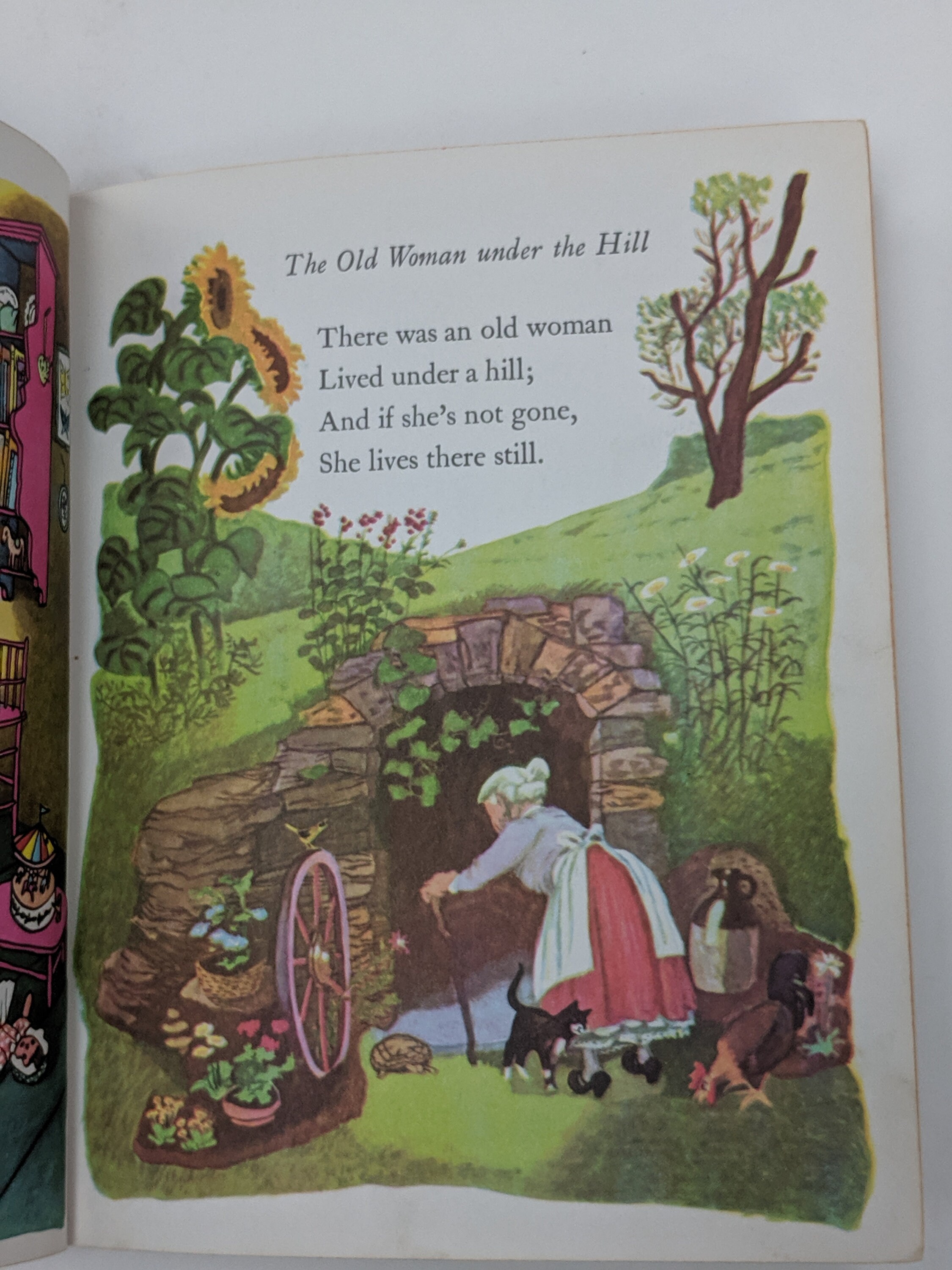 Nursery Rhymes - A Little Golden Book Illustrated by Gertrude Elliott
