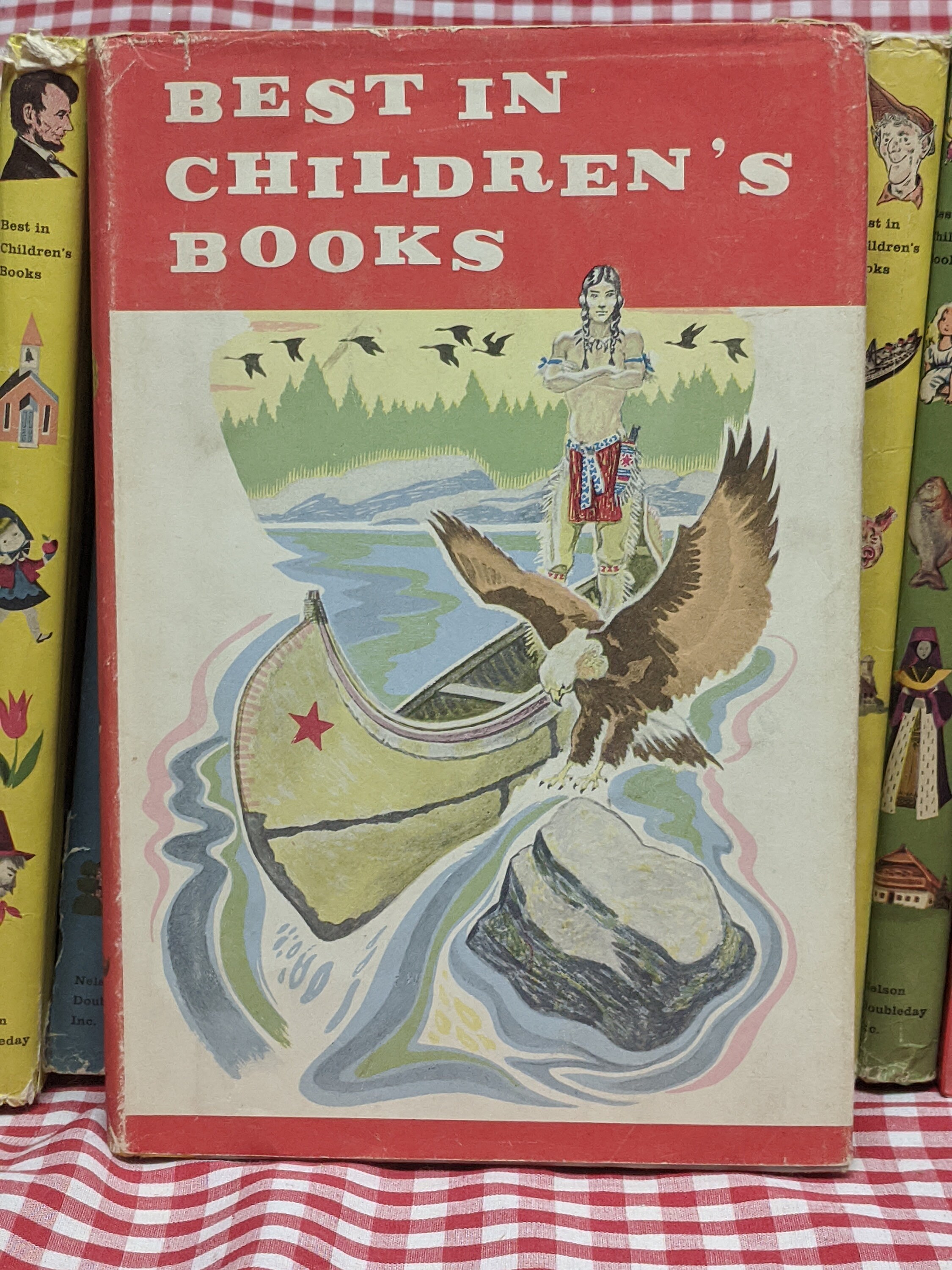 Vintage Best in Children's Books Nelson Doubleday Publishers Etsy