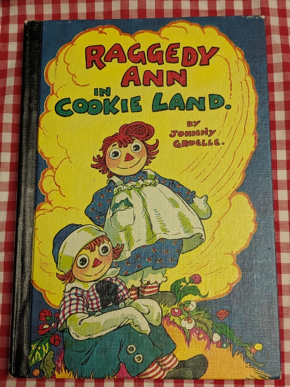 raggedy ann in cookie land