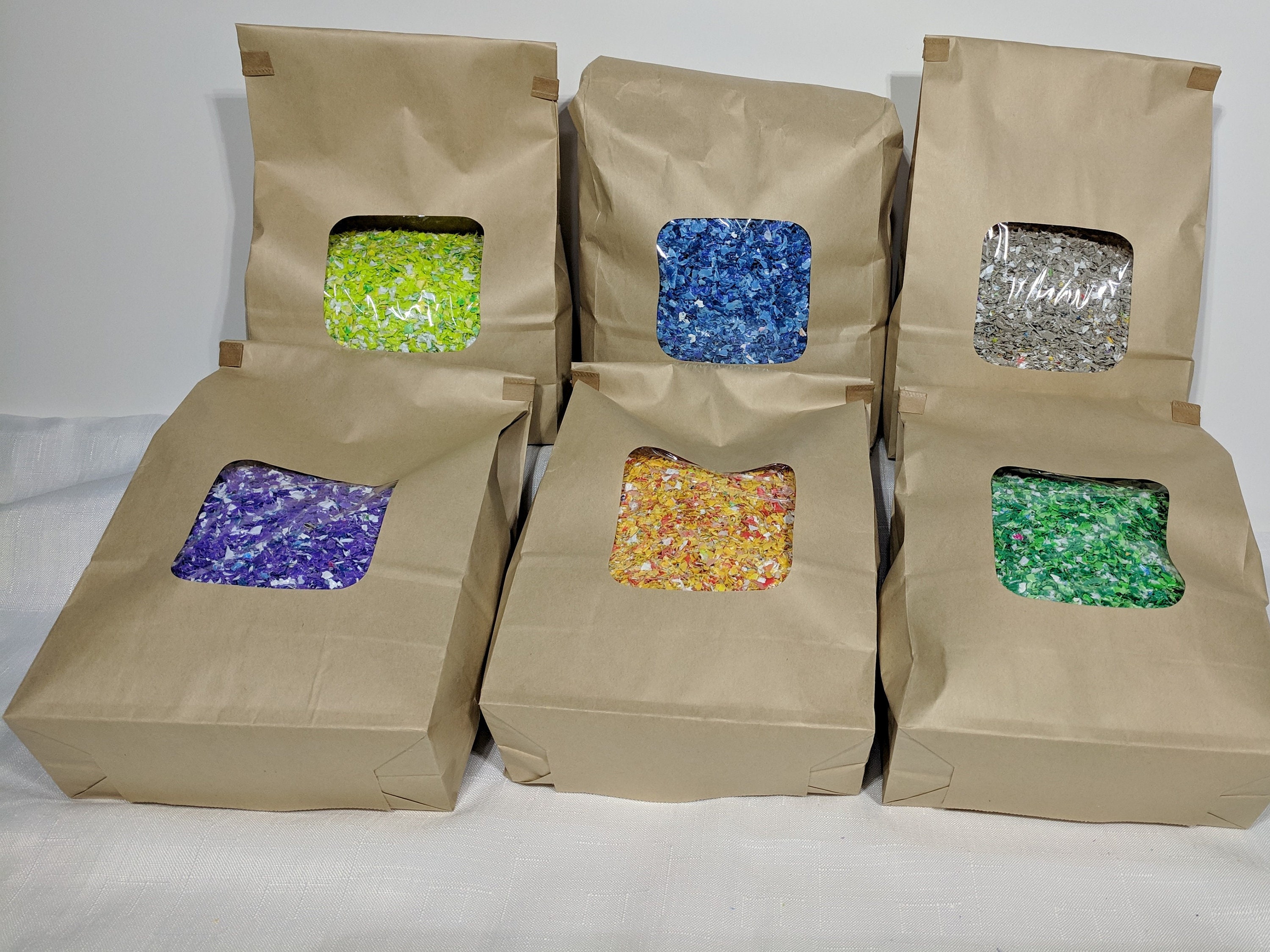 Plastic Poly Pellets Beads for Crafts New Virgin Unused Natural