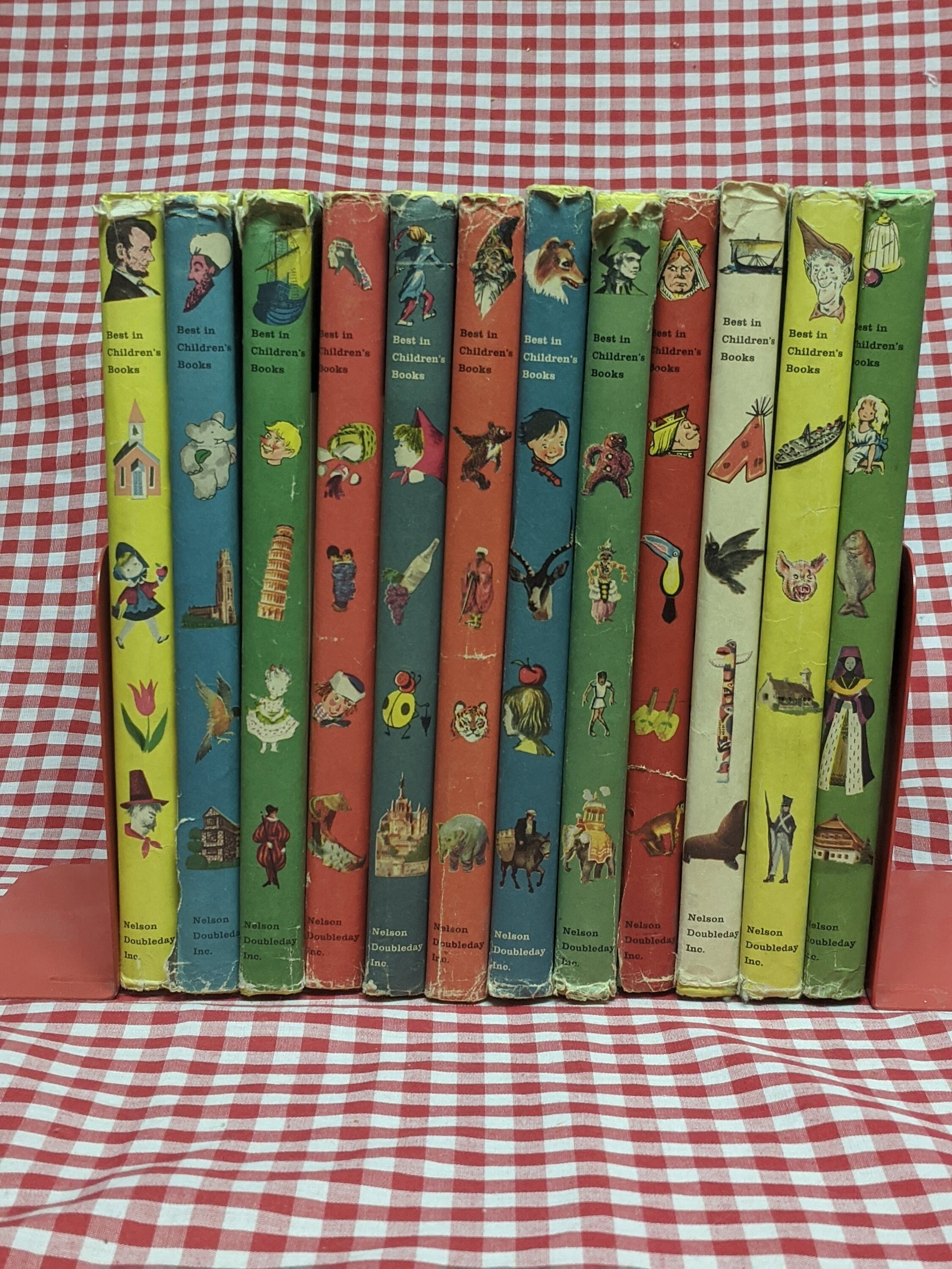 Vintage Best in Children's Books Nelson Doubleday Etsy Canada