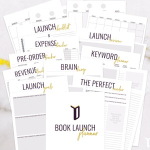 Book Launch Planner