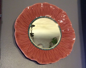Reimagined Mirrors, Plate Mirrors, Unique Mirror, One of a Kind Gifts
