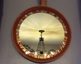 Reimagined Mirrors, Plate Mirrors, Unique Mirror, One of a Kind Gifts