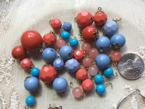Salvage Jewelry for Repurpose, Beads for Crafts, Junk Jewelry, Jewelry  Making, Embellishments 