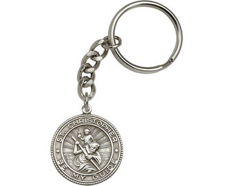St. Christopher Keychain