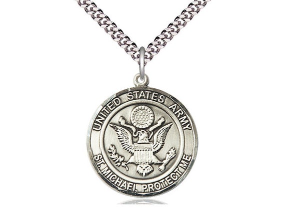 St michael deals army pendant
