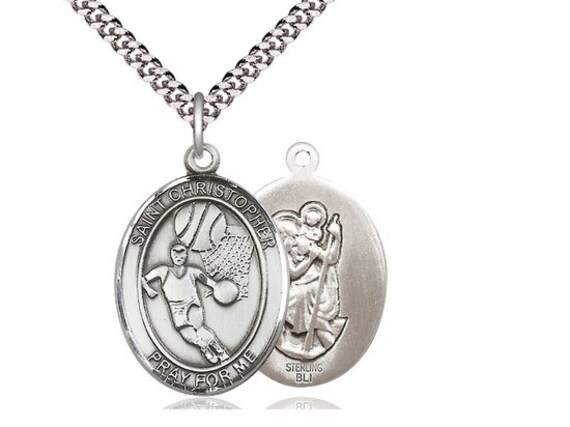 St Christopher Basketball Sterling 
