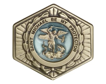 St. Michael the Archangel Visor Clip