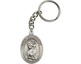 Saint Christopher Keychain