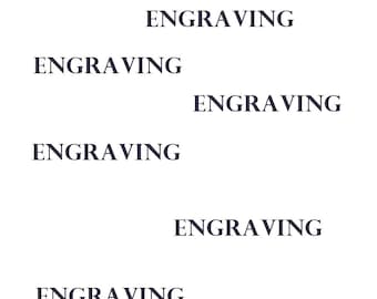 Engraving Option