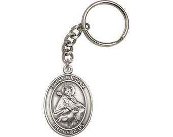 Saint William Keychain