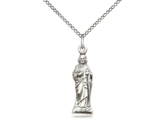 St jude sterling silver best sale necklace