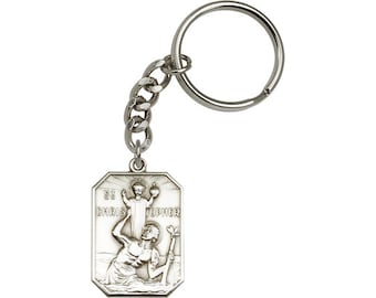 Saint Christopher Keychain