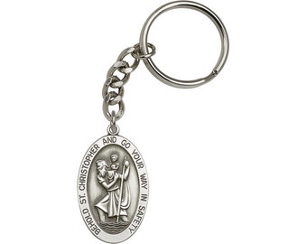 St. Christopher Keychain
