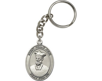 St Philip Neri Keychain