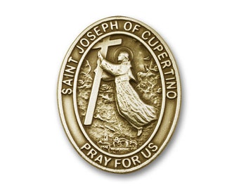 St. Joseph of Cupertino Visor Clip