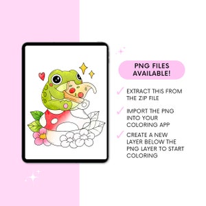 Kawaii Coloring Pages, Coloring Sheets, Coloring Pages For Adults, Coloring Pages, Instant Download, Cute Coloring Book, Kawaii Printable