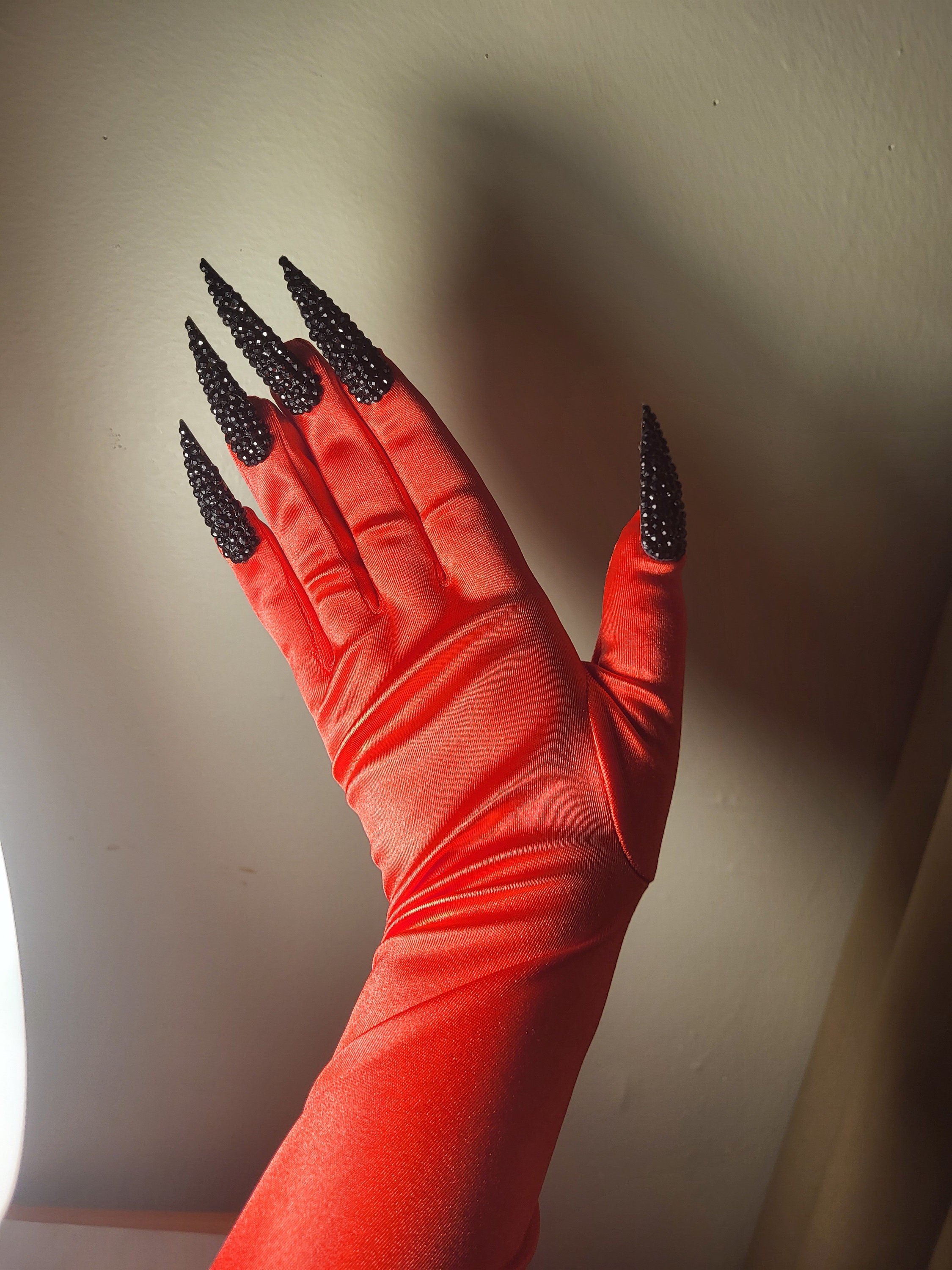 Winter Gloves For Long Nails atelieryuwa.ciao.jp