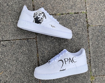 tupac custom shoes