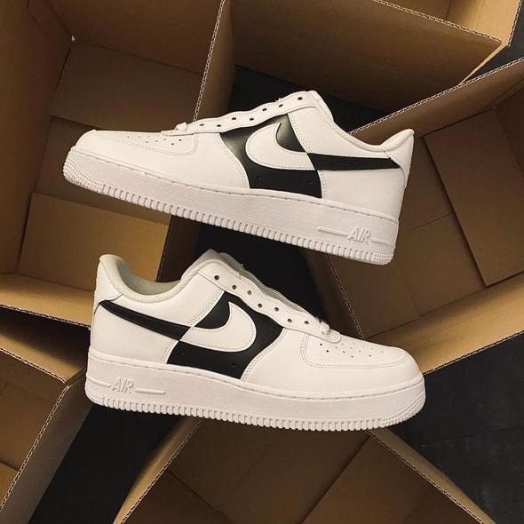air force 1 broken swoosh