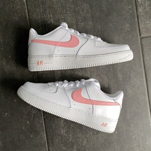 AZUL PASTEL NIKE Air Force 1 Diseño personalizado | Etsy España